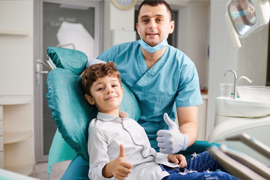 Estrutura da Clínica Odontológica Clinident em Curitiba